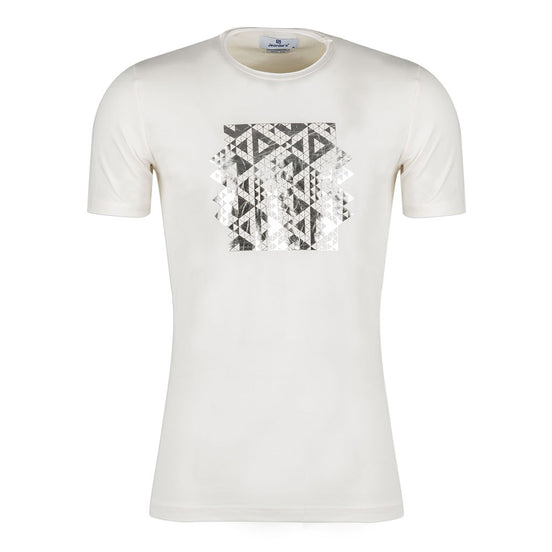 Off-White Crew Neck T-shirt