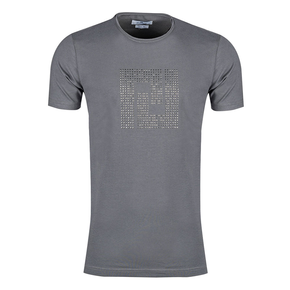 Charcoal Crew Neck T-shirt