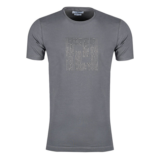 Charcoal Crew Neck T-shirt