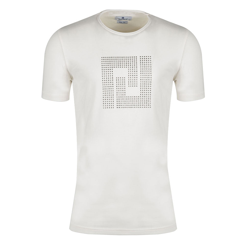 Off-White Crew Neck T-shirt