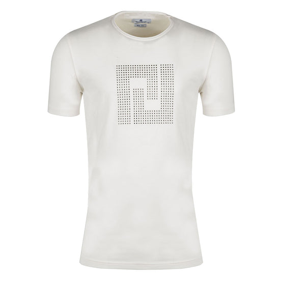 Off-White Crew Neck T-shirt