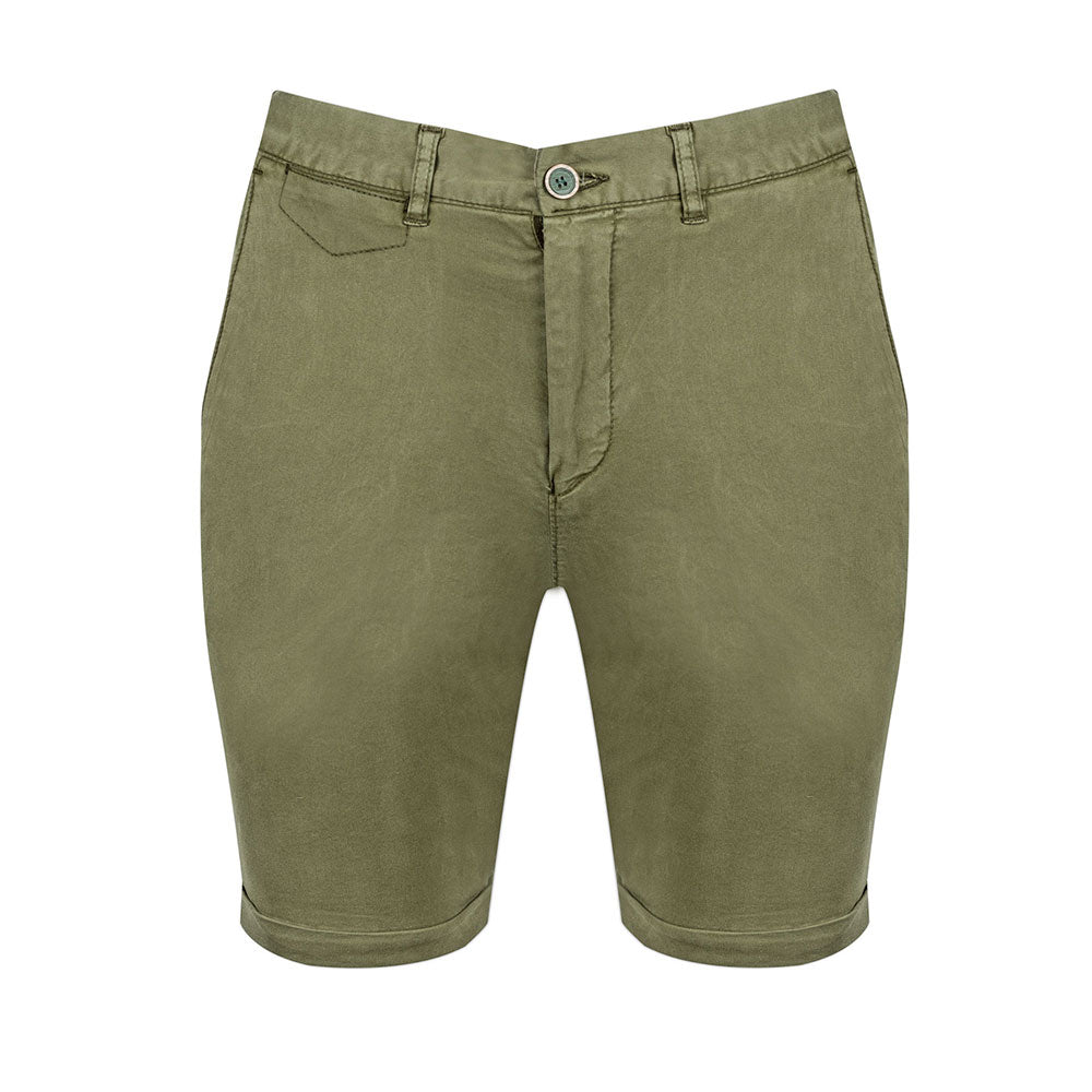 Khaki Bermuda Short