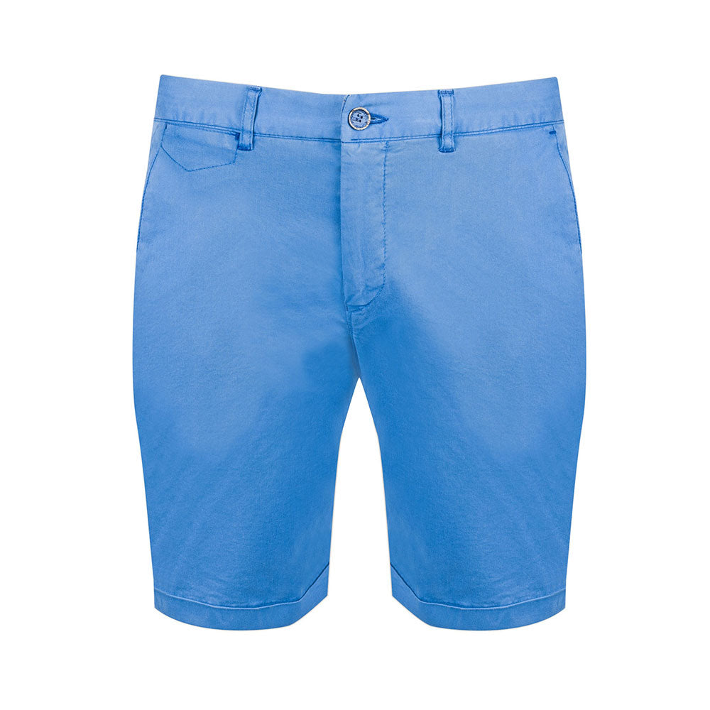 Blue Bermuda Short