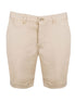 Light Beige Bermuda Short