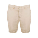 Light Beige Bermuda Short