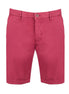 Burgundy Bermuda Short