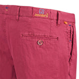 Burgundy Bermuda Short