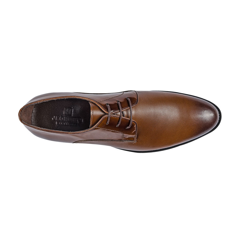 Tan Formal Shoes