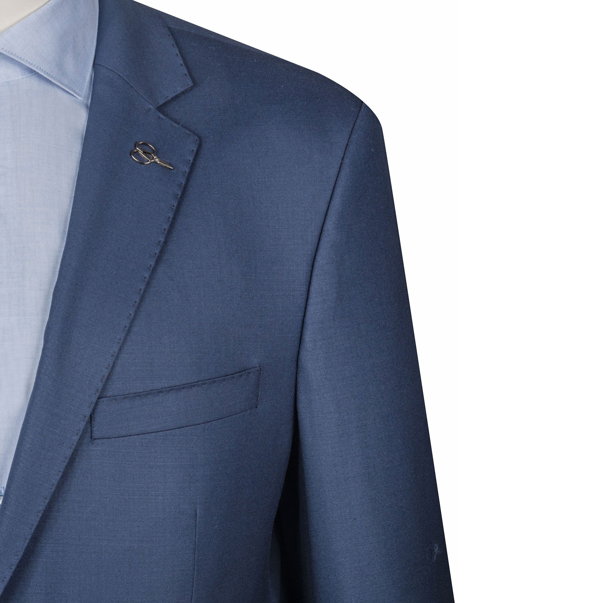 Light Navy Suit