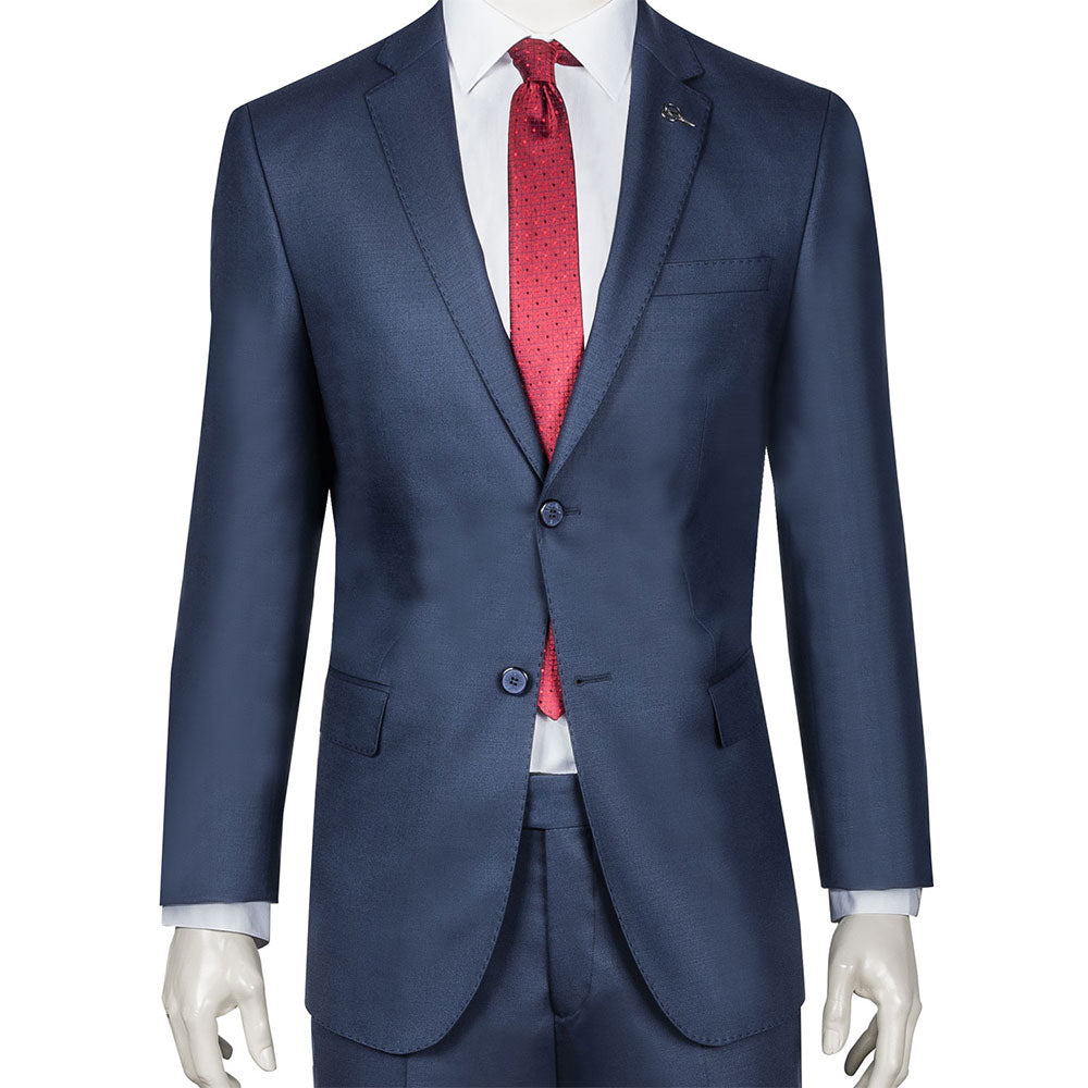 Light Navy Suit