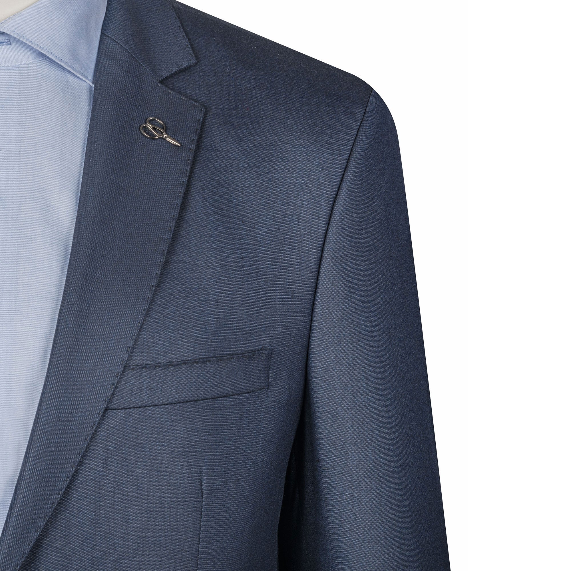 Dark Navy Suit