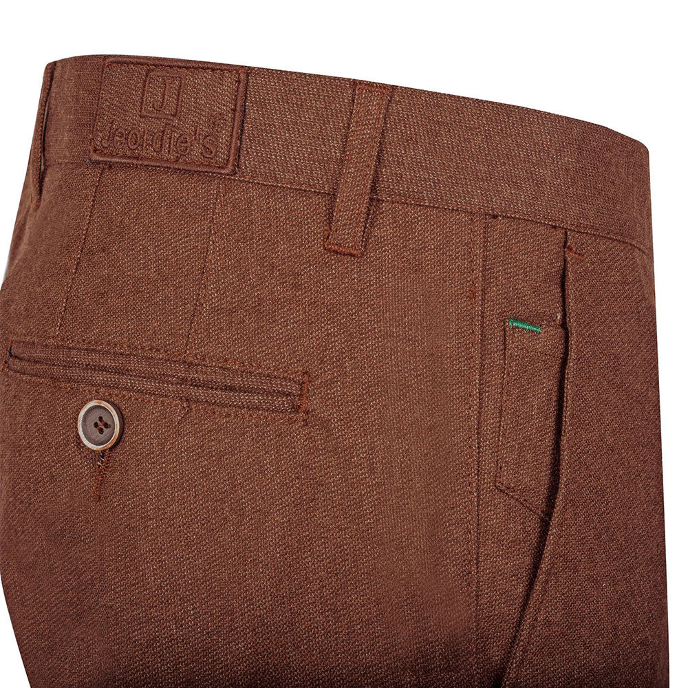Burgundy Chino & Casual Pant