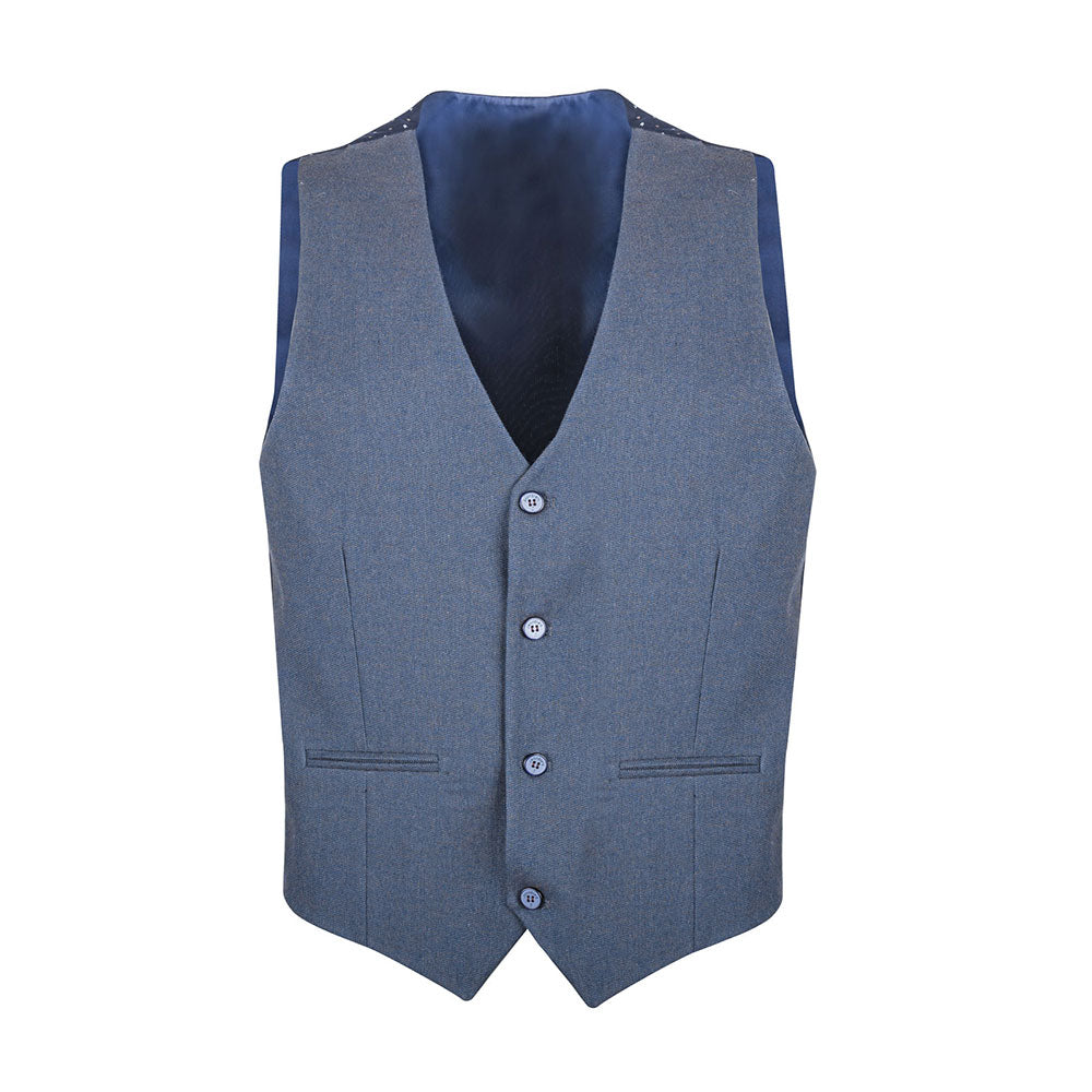 Royal Blue Waistcoat