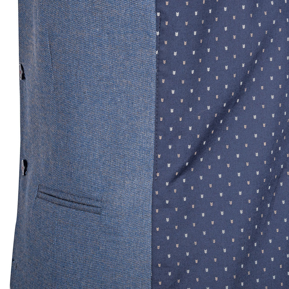 Royal Blue Waistcoat
