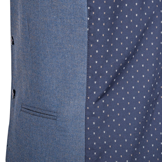 Royal Blue Waistcoat