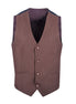 Burgundy Waistcoat