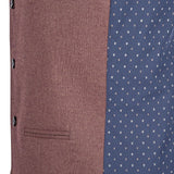 Burgundy Waistcoat
