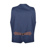 Burgundy Waistcoat