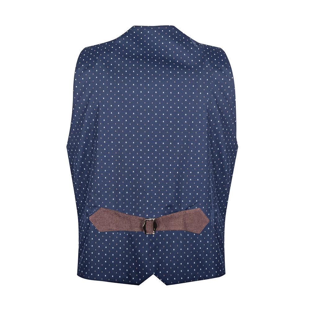 Burgundy Waistcoat