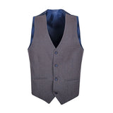 Light Navy Waistcoat
