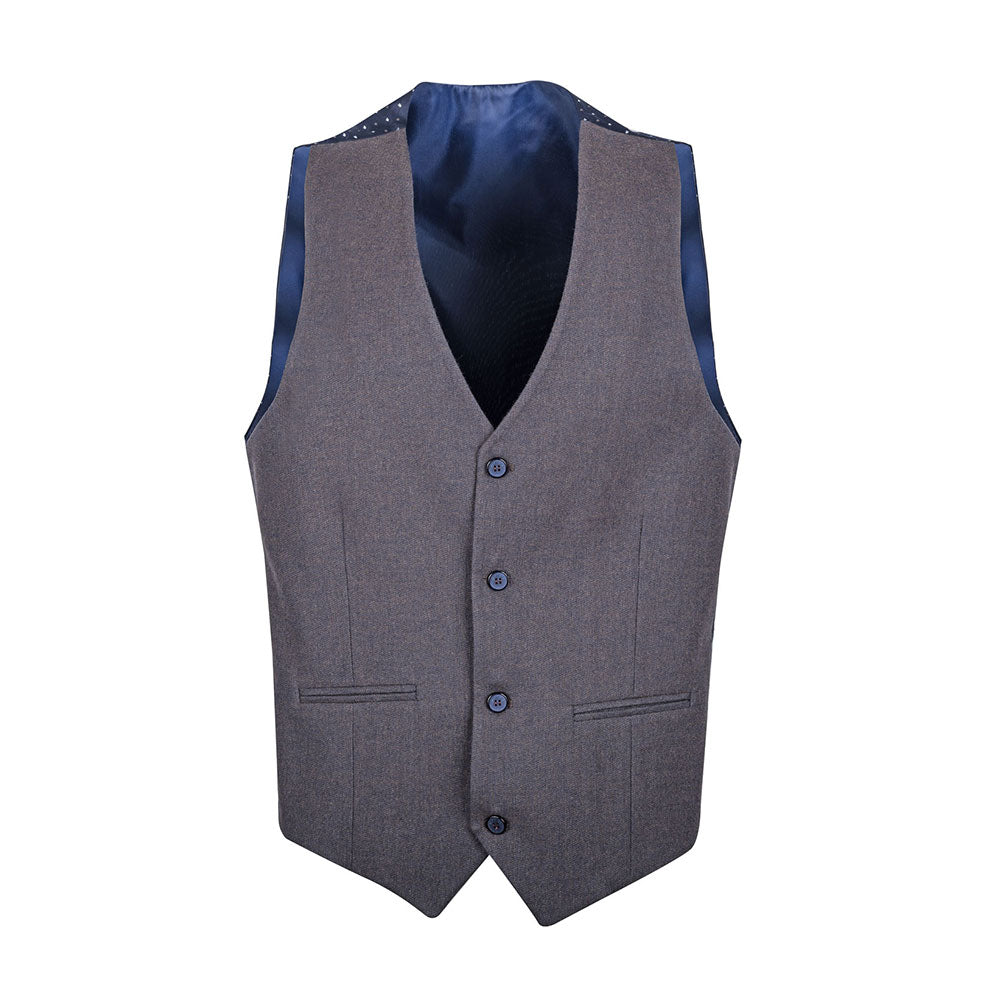 Light Navy Waistcoat