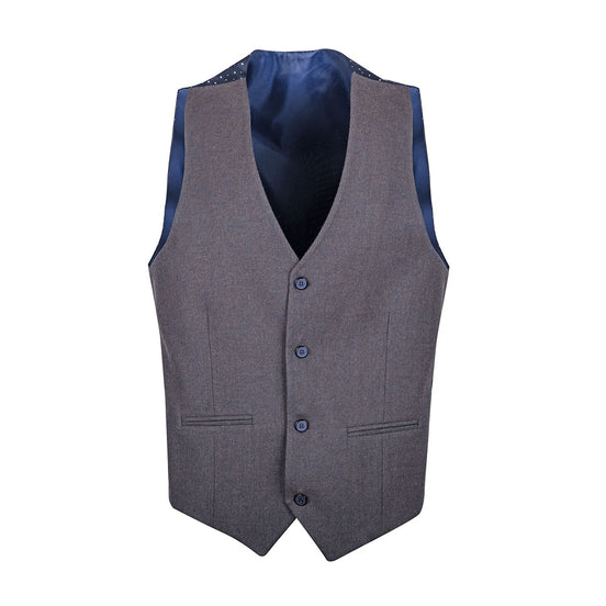 Light Navy Waistcoat