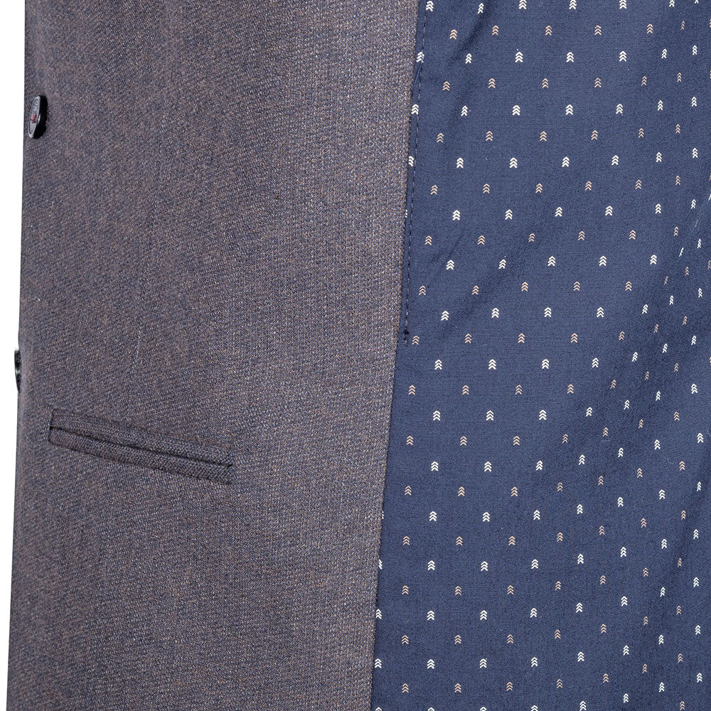 Light Navy Waistcoat