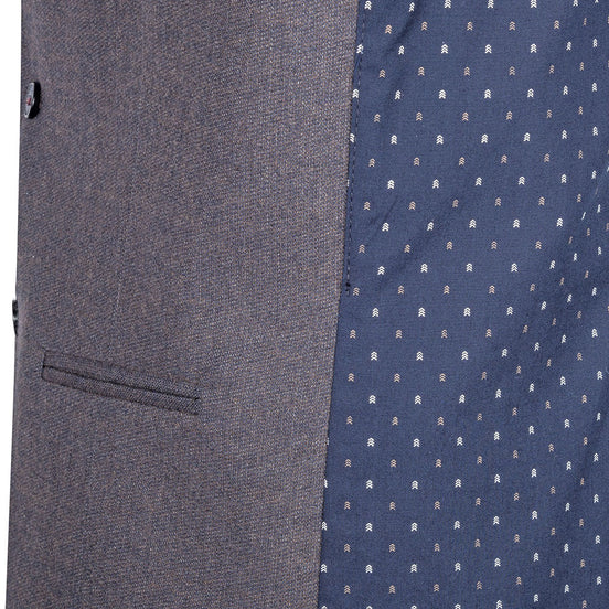 Light Navy Waistcoat