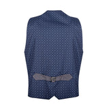 Light Navy Waistcoat