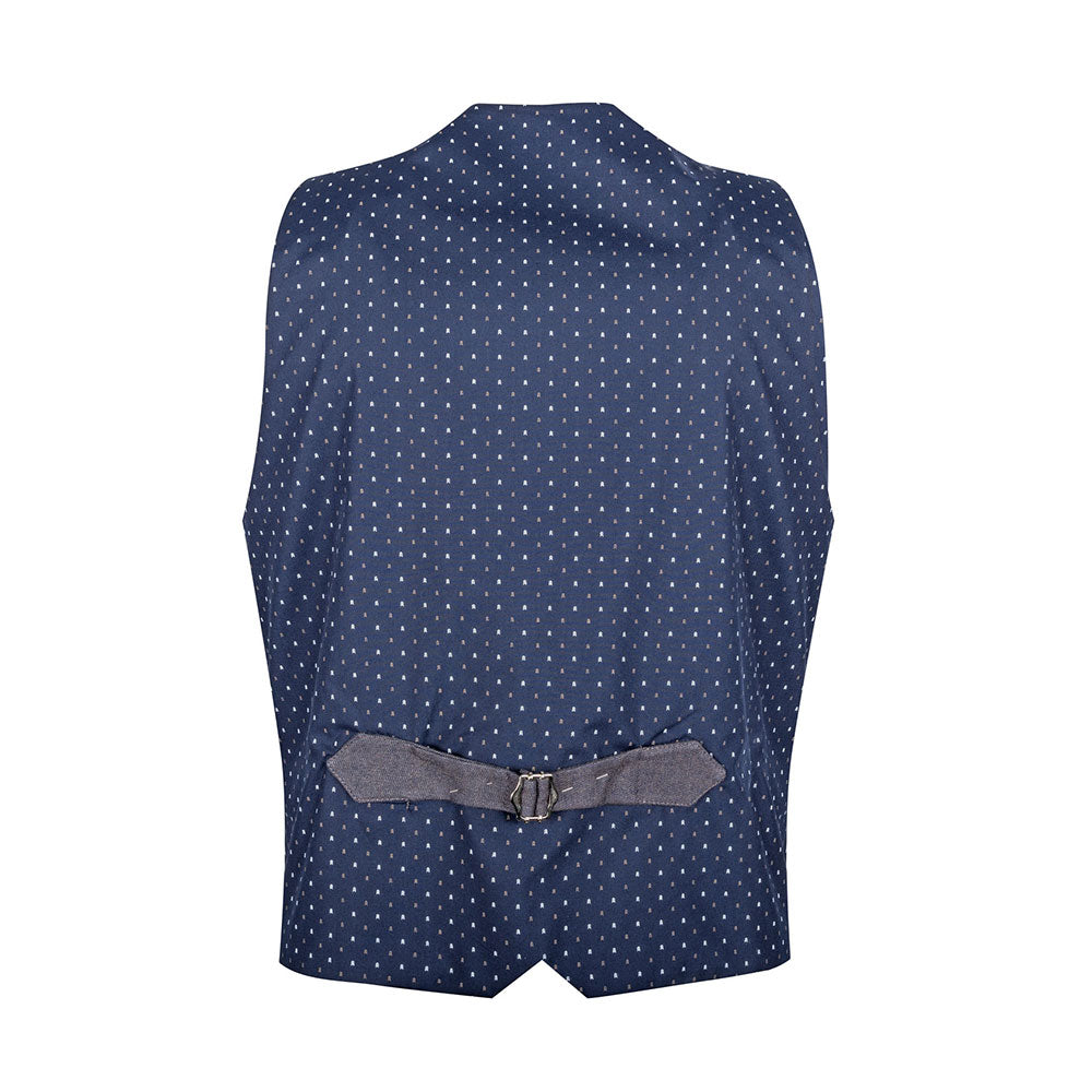 Light Navy Waistcoat