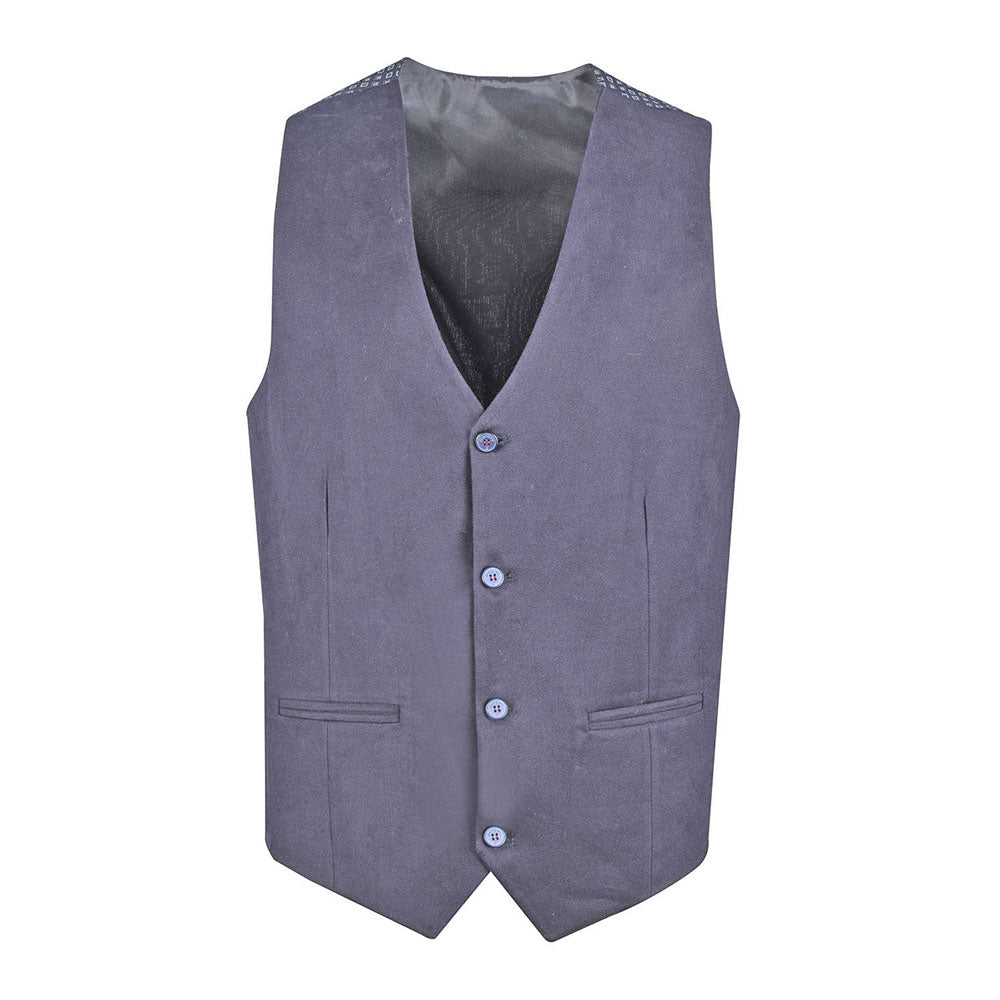 Light Navy Waistcoat