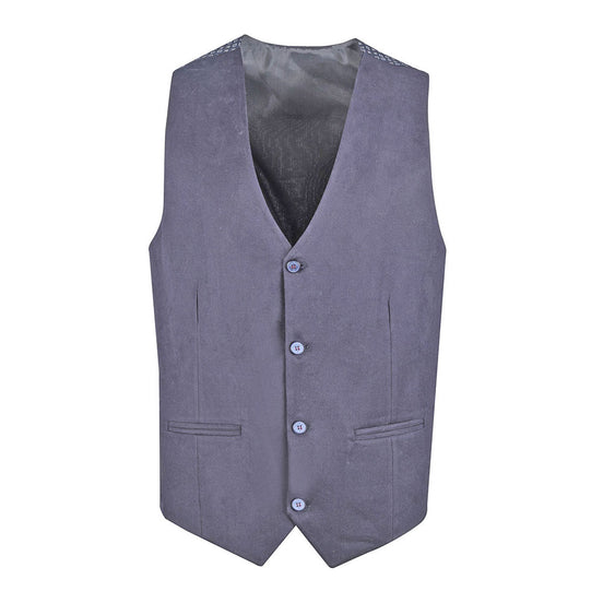 Light Navy Waistcoat