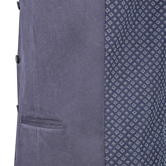 Light Navy Waistcoat