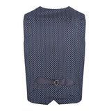 Light Navy Waistcoat
