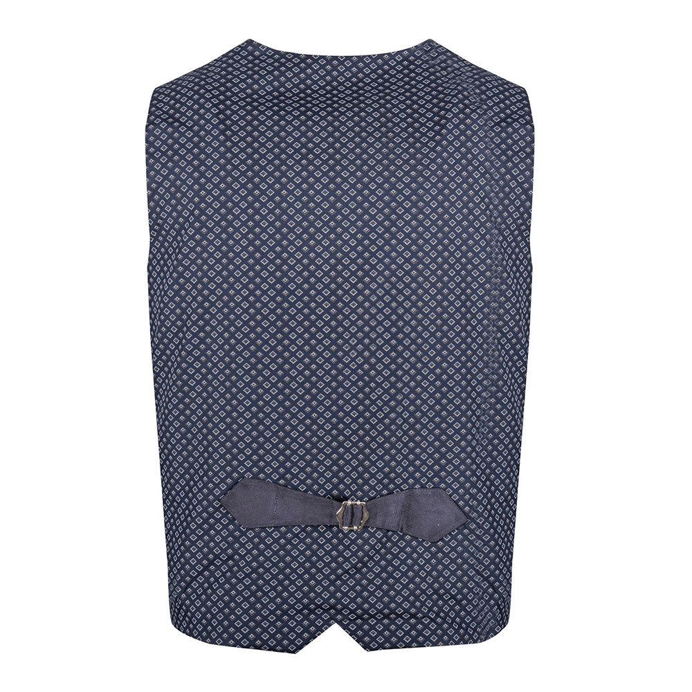 Light Navy Waistcoat