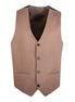 Dark Beige Waistcoat