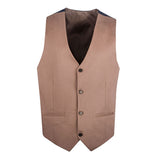 Dark Beige Waistcoat