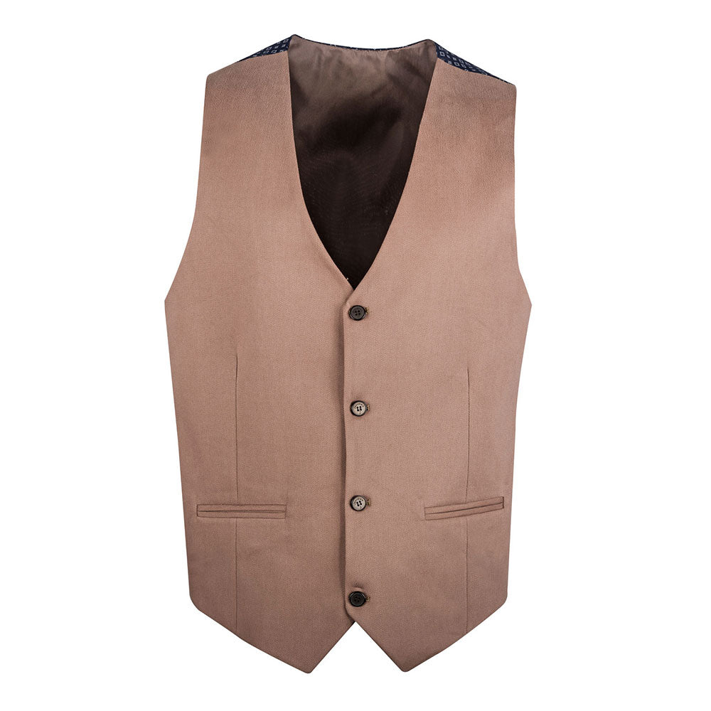 Dark Beige Waistcoat