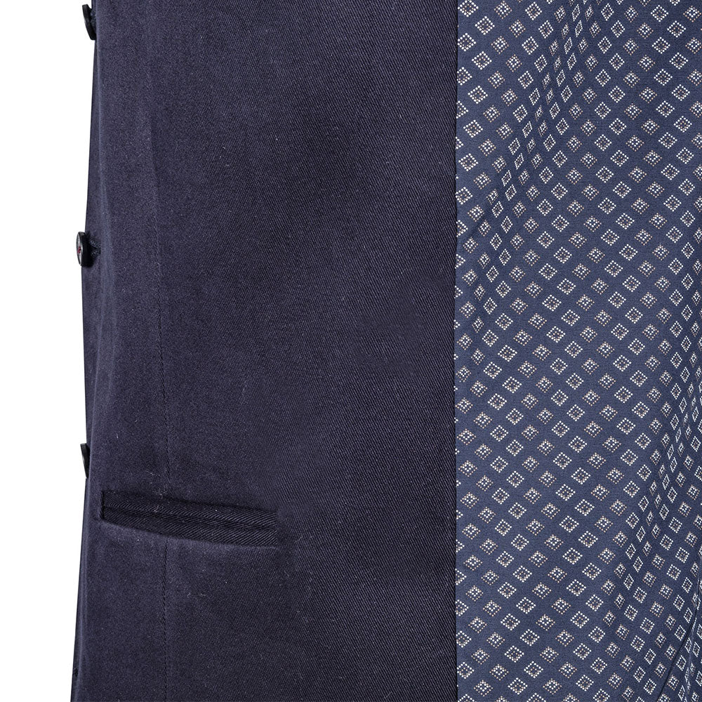 Dark Navy Waistcoat