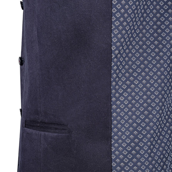Dark Navy Waistcoat