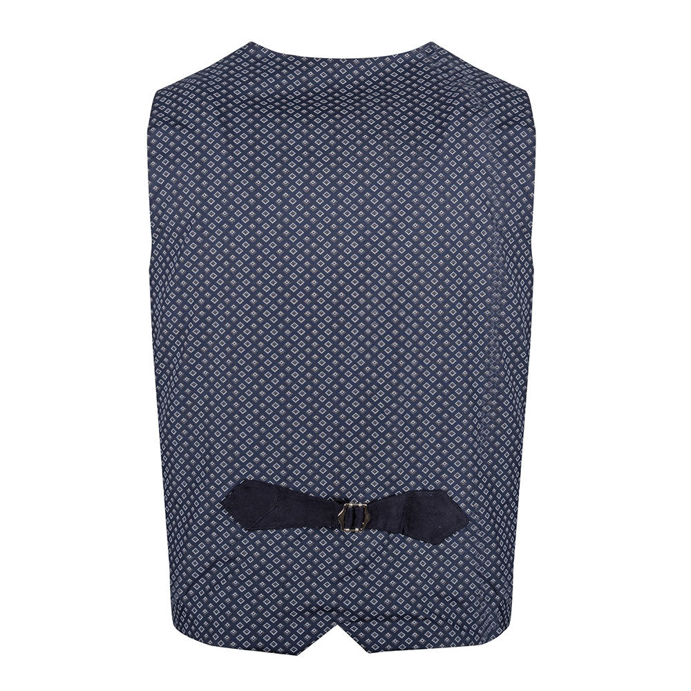 Dark Navy Waistcoat
