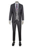 Black Three-Piece Suit