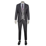 Black Three-Piece Suit