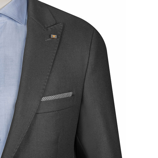 Black Three-Piece Suit