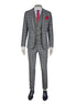Black Three-Piece Suit