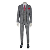 Black Three-Piece Suit