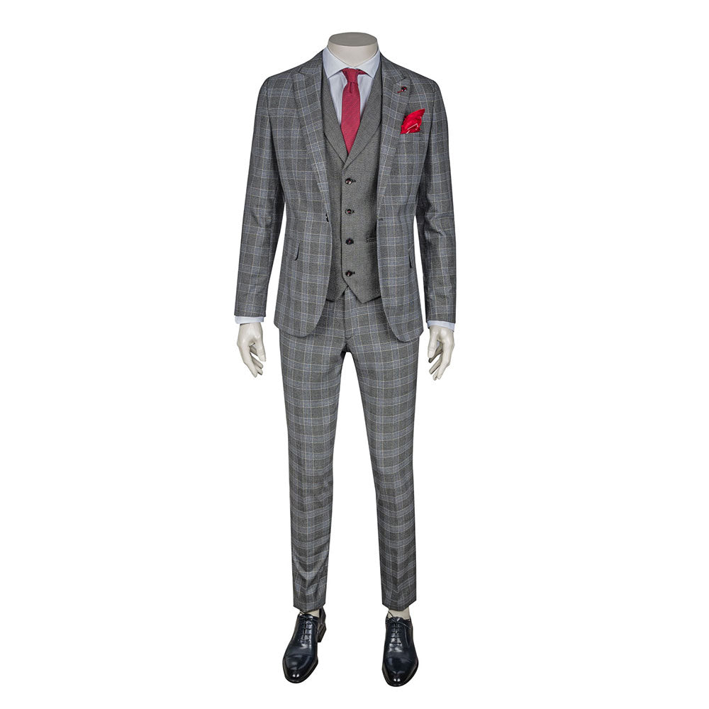Black Three-Piece Suit