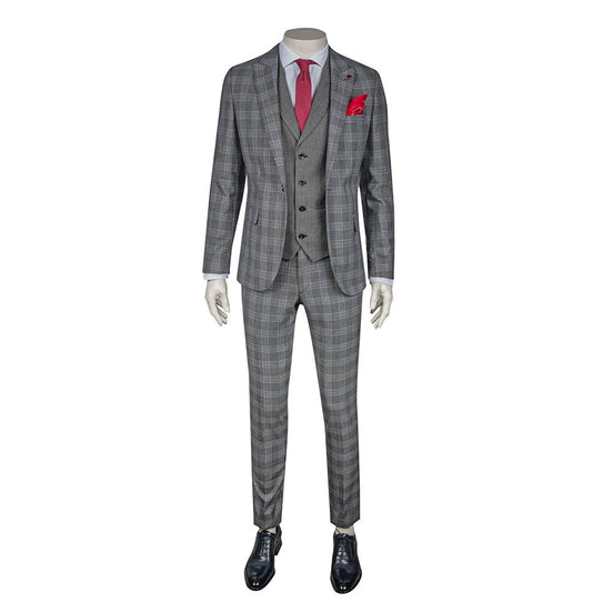 Black Three-Piece Suit