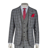 Black Three-Piece Suit