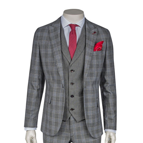 Black Three-Piece Suit